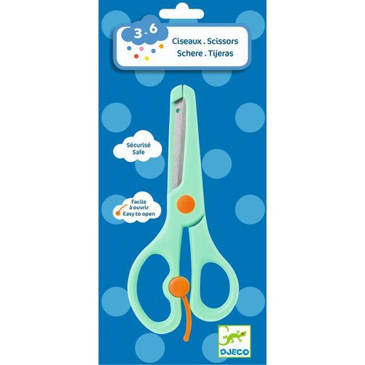 [DJ09003] Scissors Design By By Djeco