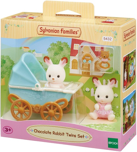 [5432] Chocolate Rabbit Twin Set 2019 Sylvanian Families