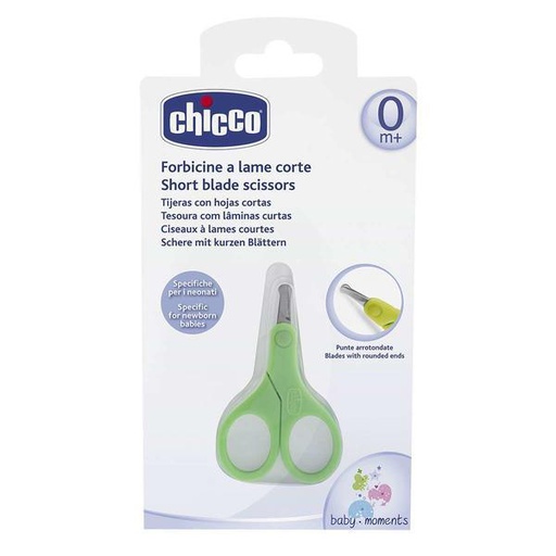 [8058664009510] Tijera Hojas Cortas - Verde Chicco