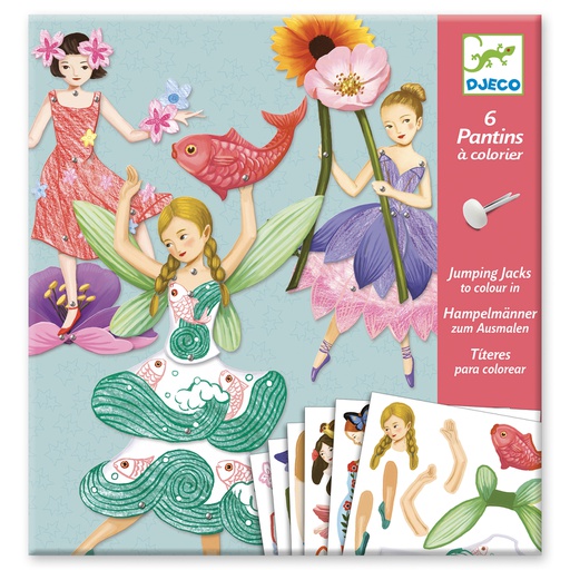 [DJ09654] Fairies Design By By Djeco