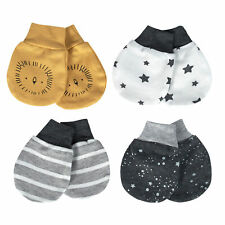 [1272642POB02] Set de 4 Mitones Leon 0-3m Just Born