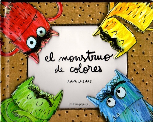 [9788494157820] El Monstruo De Colores Pop-Up - Libro Flamboyant