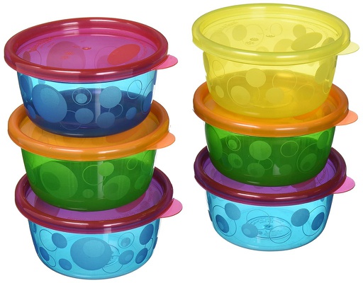 [71463010325] Set 6Pcs Bowl 8Oz Take&amp;Toss First Years