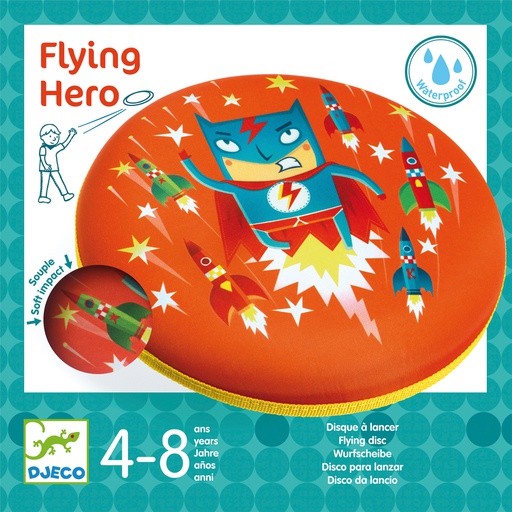 [DJ02034] Flying Hero Djeco