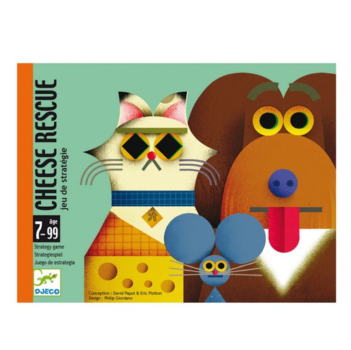 [DJ05149] Cheese rescue Djeco