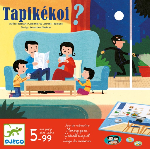 [DJ08542] Tapikekoi Djeco