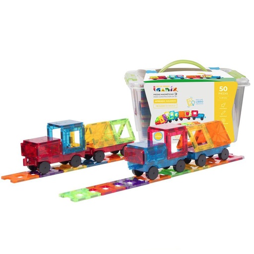 [IMA-050] Imanix Trenes 50 Pzs Braintoys