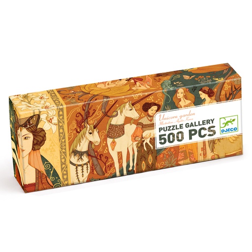 [DJ07624] Unicorn Garden - 500 Pcs Djeco