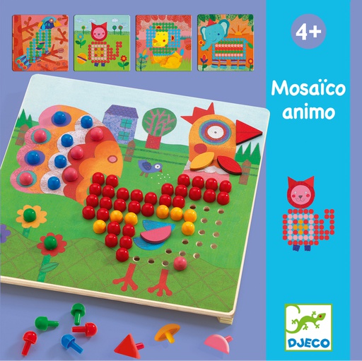 [DJ08137] Mosaico Animo* Djeco