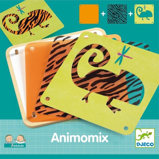 [DJ08357] Animomix Eduludo Djeco