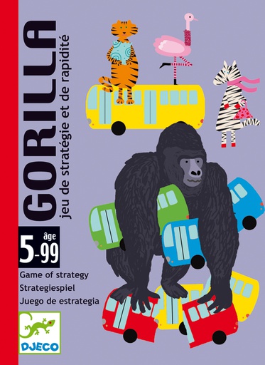 [DJ05123] Gorilla  Djeco