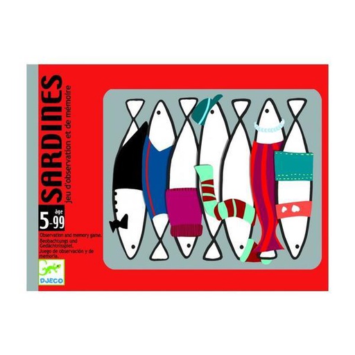 [DJ05161] Sardines* Djeco