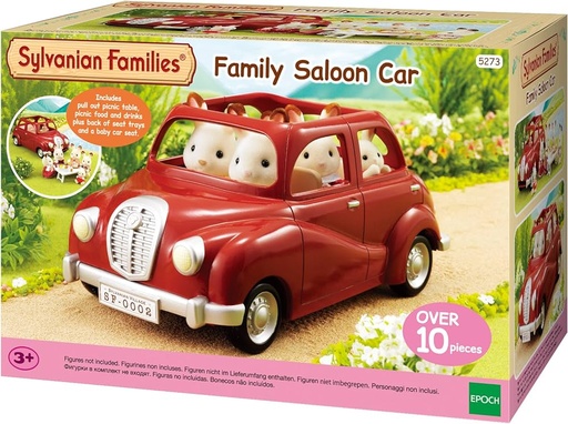 [5273] Family Saloon Car (Euro Version: Left Handle) Sylvanian Fami