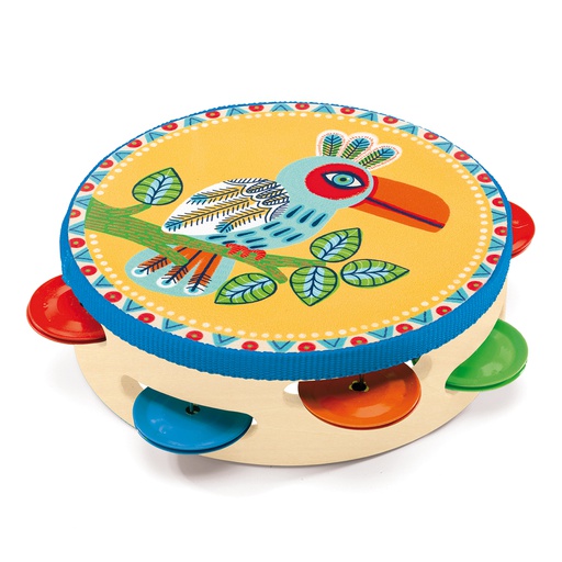 [DJ06005] Tambourine* Djeco