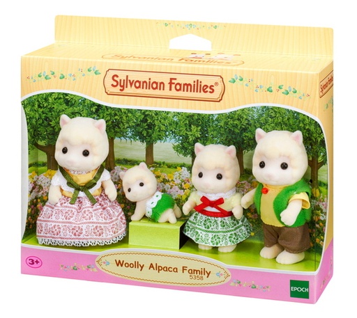 [5358] Woolly Alpaca Family Sylvanian Families