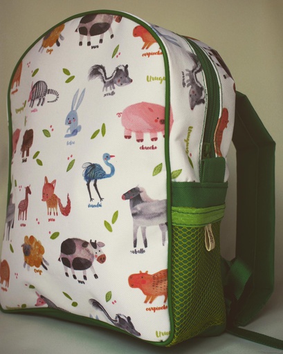 [MAC02] Mochila grande animalito Macollo