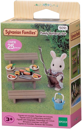 [5091] Family Barbacue Set Sylvanian Families