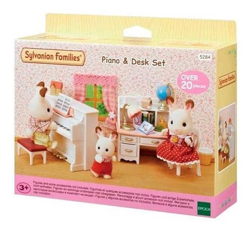 [5284] Piano Desk Set Sylvanian Families