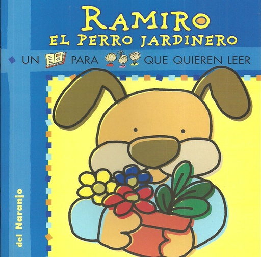 [9789873854088] Ramiro el perro jardinero Del Naranjo
