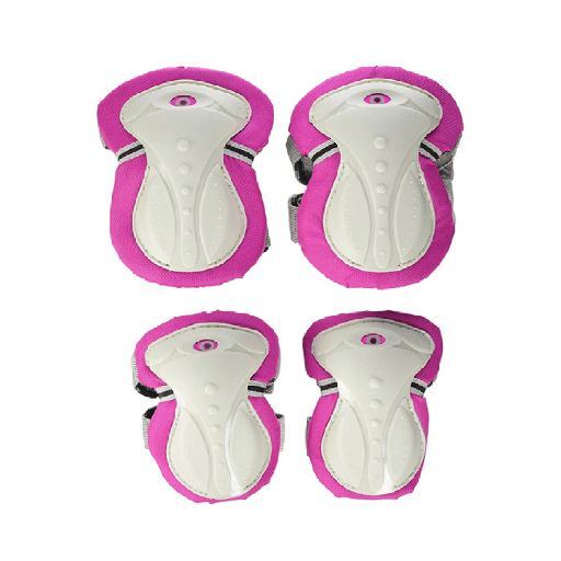 [4897070180239] Junior set protection Pink Globber