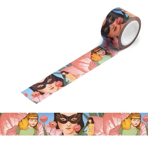 [DD03633] Fedora Masking Tape Lovely Paper