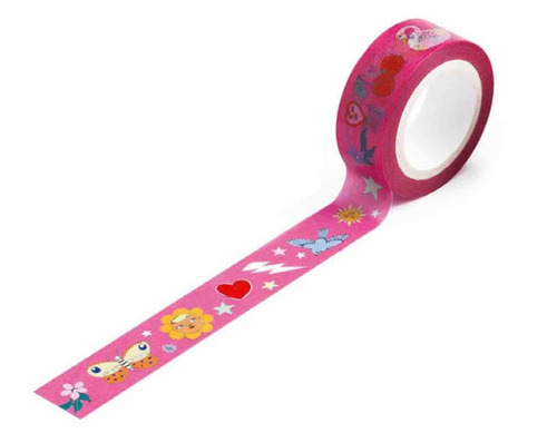 [DD03637] Rosie Masking Tape Lovely Paper