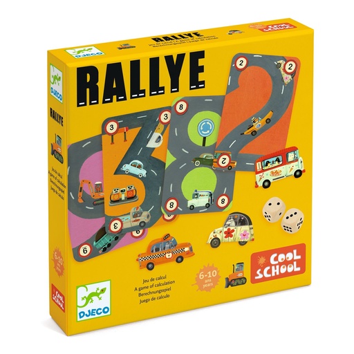 [DJ08461] Rallye  Djeco