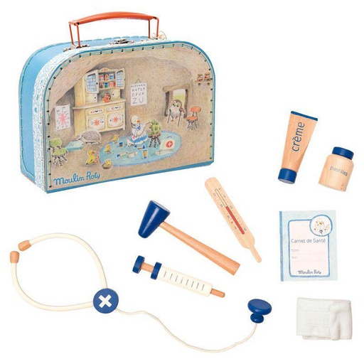 [632402] Doctor’S Medical Bag Moulin Roty