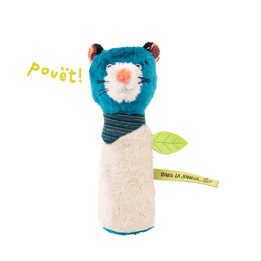 [668002] Sonajero Bocina Jungla Zimba Moulin Roty