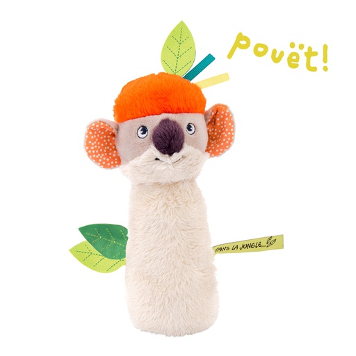 [668004] Sonajero Bocina Jungla Koco Moulin Roty