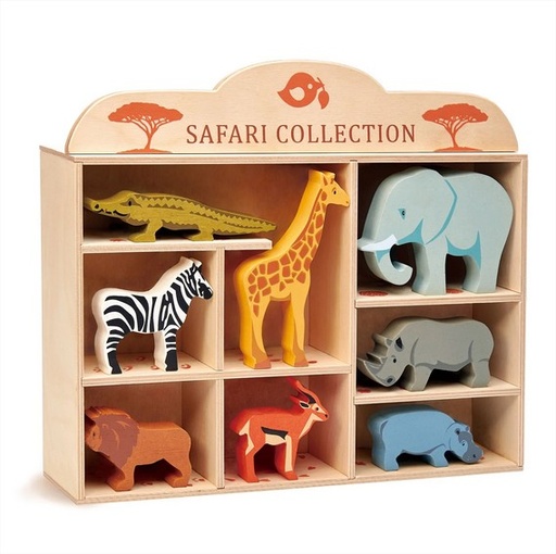 [191856084754] Safari Collection con display Tender Leaf