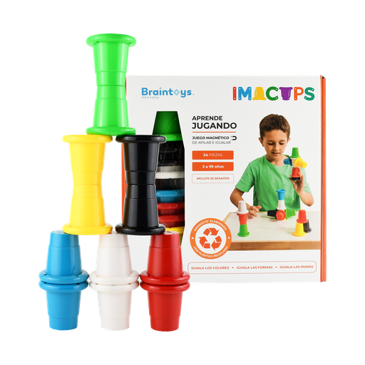 [IMACUPS] Imacups 24 Piezas Braintoys