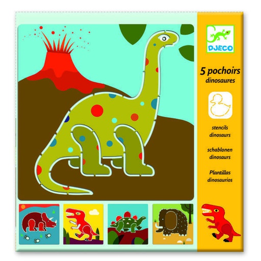 [DJ08863] Dinosaurs Design By By Djeco