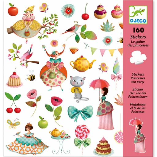 [DJ08884] Princess Tea Party Design By By Djeco