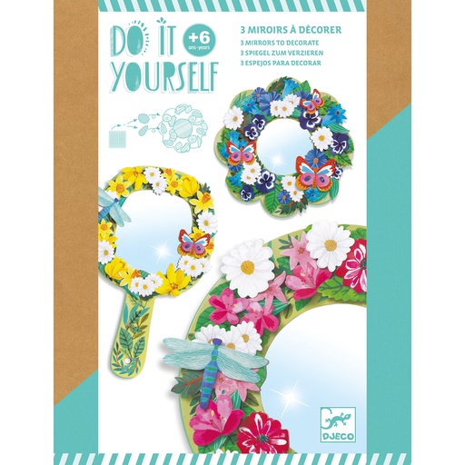 [DJ07908] Pretty flowers Design by by Djeco