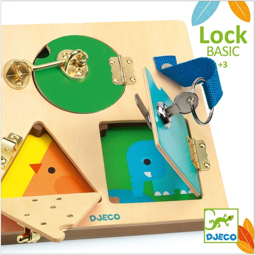 [DJ06213] LockBasic Djeco