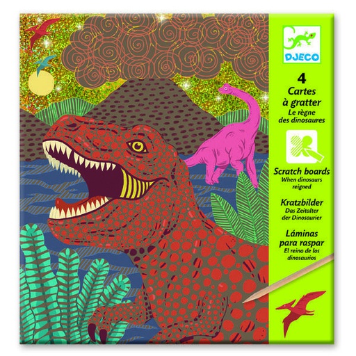 [DJ09726] When Dinosaurs Reigned Design By By Djeco