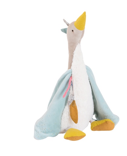 [714030] Large Olga the goose Le Voyage d'Olga Moulin Roty