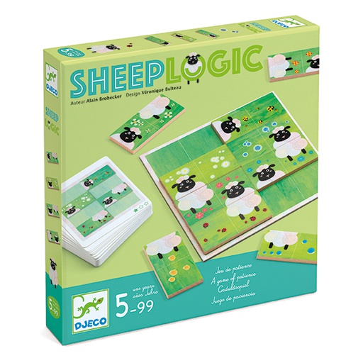 [DJ08473] Sheep logics Djeco