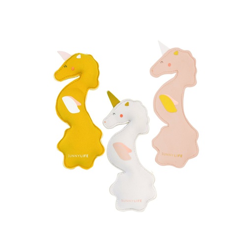 [9339296052648] Set x 3 Dive Buddies - Seahorse Sunnylife