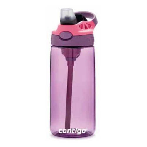 [607869279631] Botella kids rosa y lila 591 ml Contigo