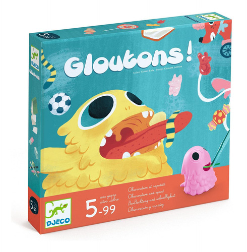 [DJ08411] Glouton Djeco