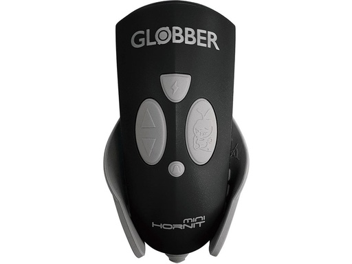 [4897070181946] Luz y bocina black GLOBBER