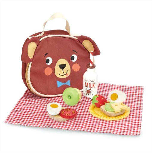 [TL8276] Little Bear'S Picnic Tender Leaf